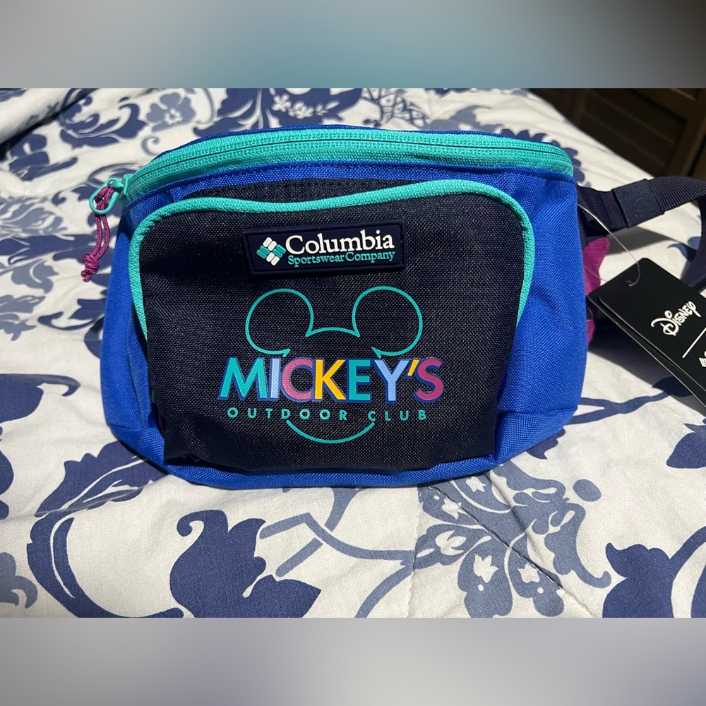 Columbia Disney Outdoor Club Collection Fanny Pack
